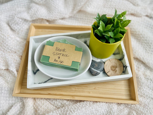 Black Spruce & Anise Soap